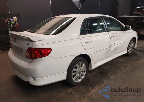 2010 Toyota Corolla S from USA, damaged, VIN 2T1BU4EE1AC458548